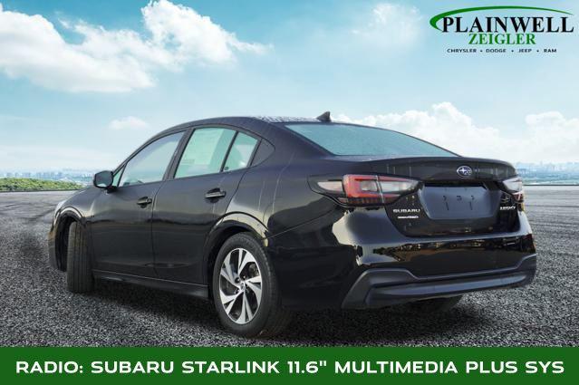 Photo of 2023 Crystal Black Silica Subaru Legacy