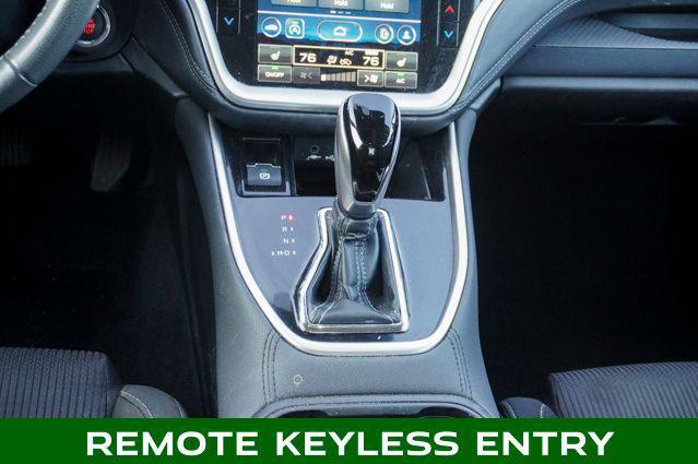 Photo of 2023 Crystal Black Silica Subaru Legacy