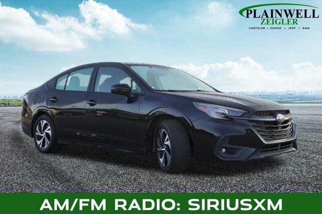 Photo of 2023 Crystal Black Silica Subaru Legacy