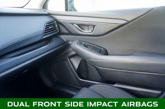 Photo of 2023 Crystal Black Silica Subaru Legacy
