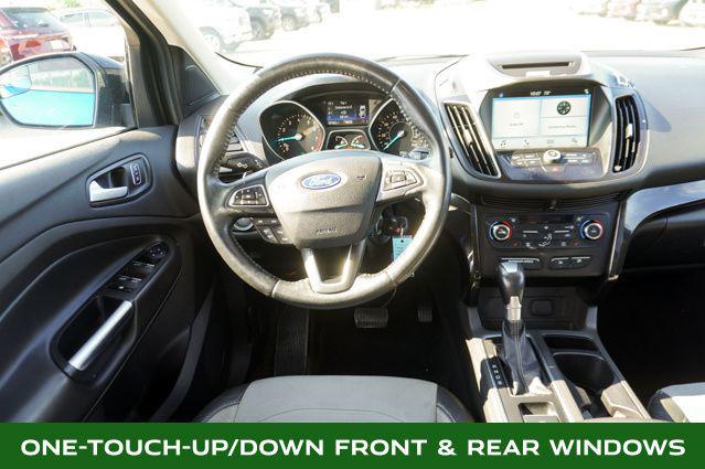 Photo of 2017 Lightning Blue Metallic Ford Escape