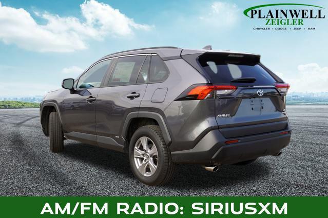 Photo of 2022 Lunar Rock Toyota RAV4 Hybrid
