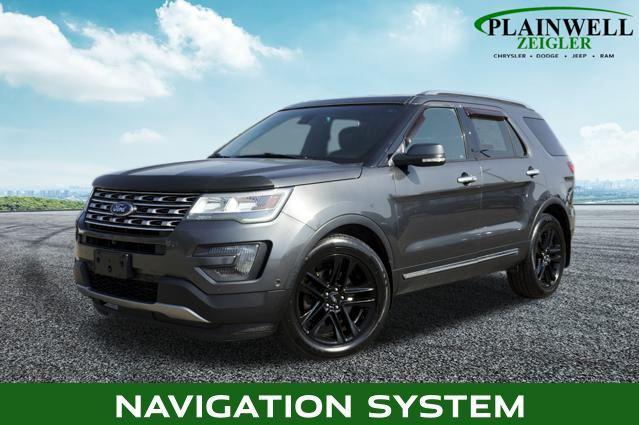 2016 Ford Explorer