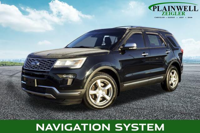 2018 Ford Explorer