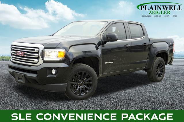 2016 GMC Canyon