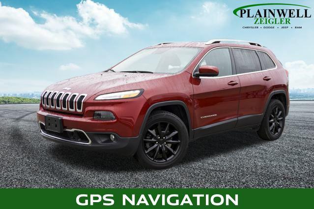 2017 Jeep Cherokee