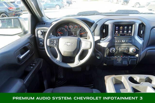 Photo of 2022 Summit White Chevrolet Silverado 1500