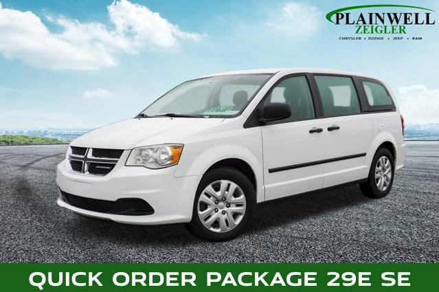 2016 Dodge Grand Caravan