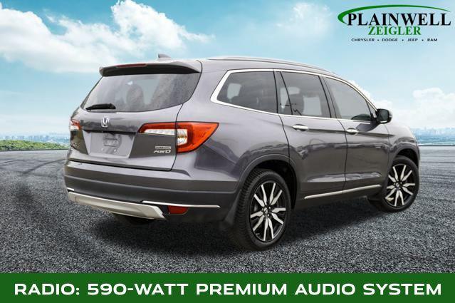 Photo of 2020 Modern Steel Metallic Honda Pilot