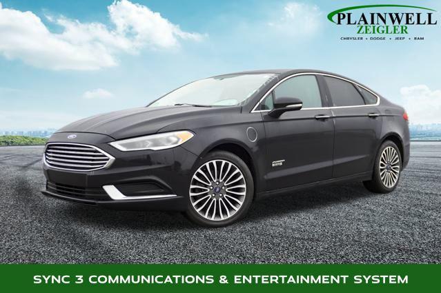 2018 Ford Fusion Energi