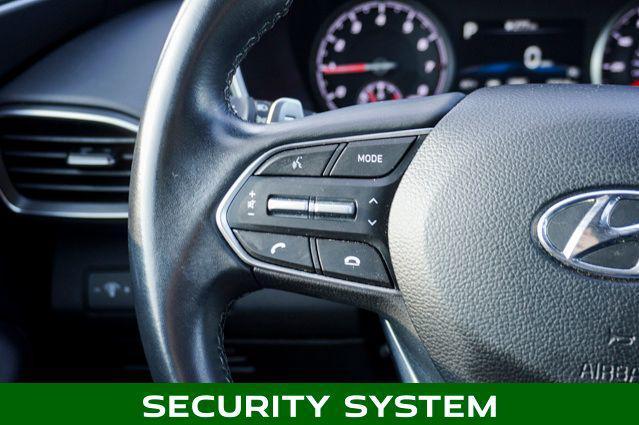 Photo of 2023 Serenity White Pearl Hyundai SANTA FE