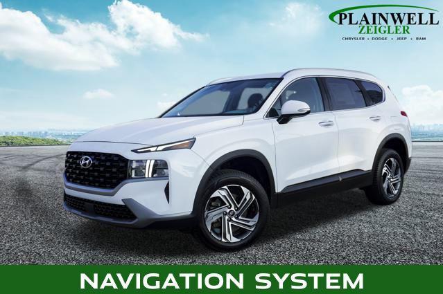 Photo of 2023 Serenity White Pearl Hyundai SANTA FE