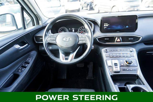 Photo of 2023 Serenity White Pearl Hyundai SANTA FE