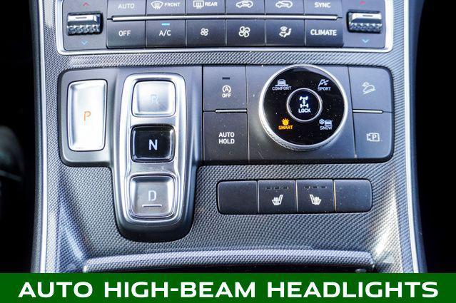 Photo of 2023 Serenity White Pearl Hyundai SANTA FE