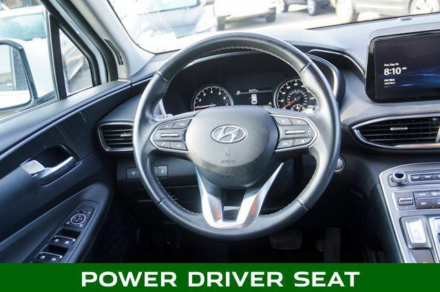 Photo of 2023 Serenity White Pearl Hyundai SANTA FE