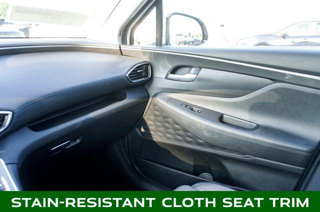 Photo of 2023 Serenity White Pearl Hyundai SANTA FE