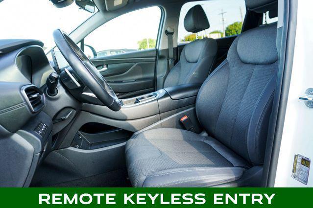 Photo of 2023 Serenity White Pearl Hyundai SANTA FE