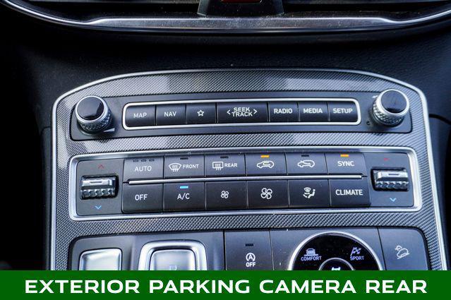 Photo of 2023 Serenity White Pearl Hyundai SANTA FE