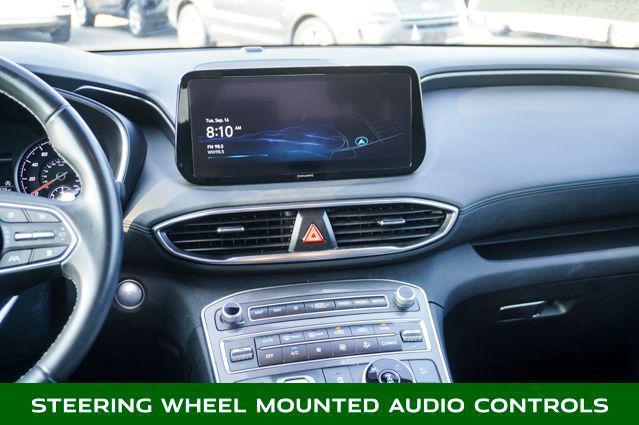 Photo of 2023 Serenity White Pearl Hyundai SANTA FE