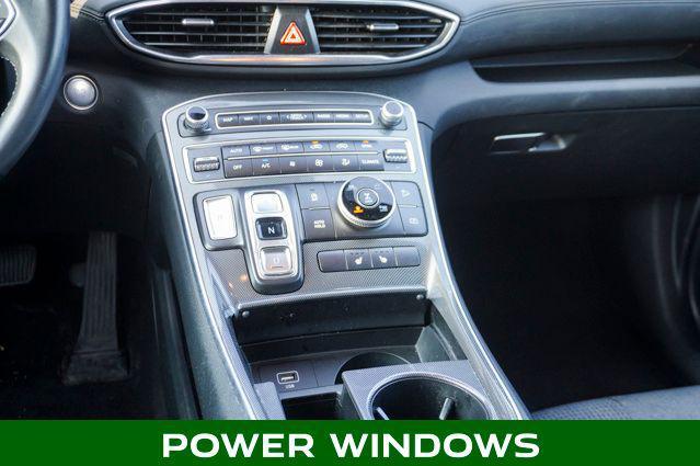 Photo of 2023 Serenity White Pearl Hyundai SANTA FE