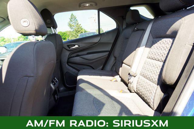 Photo of 2022 Blue Glow Metallic Chevrolet Equinox
