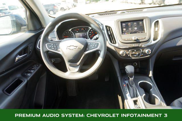 Photo of 2022 Blue Glow Metallic Chevrolet Equinox