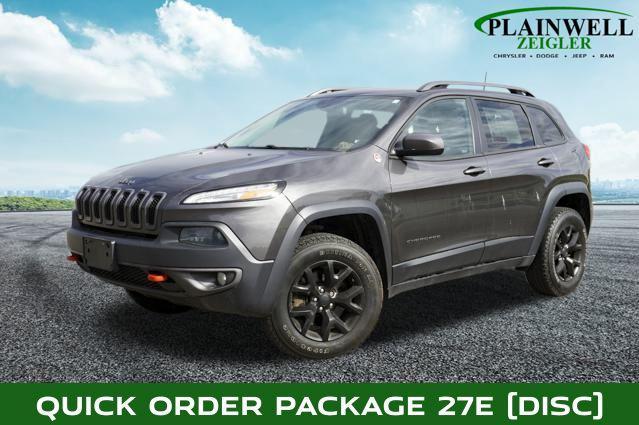 2017 Jeep Cherokee