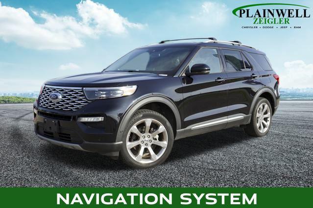 2020 Ford Explorer