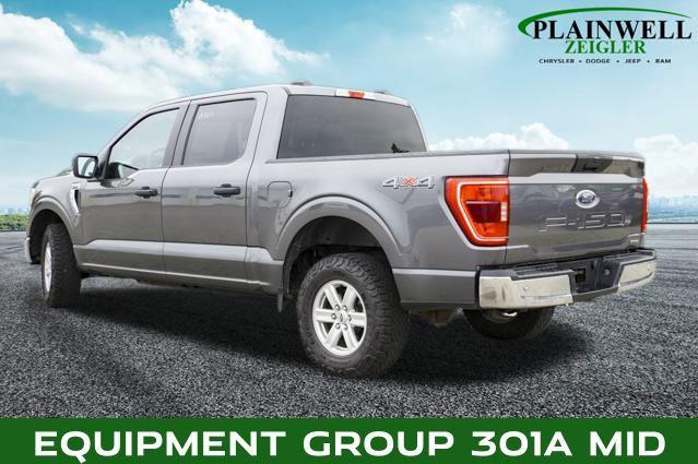 Photo of 2022 Smoked Quartz Metallic Tinted Clearcoat Ford F-150