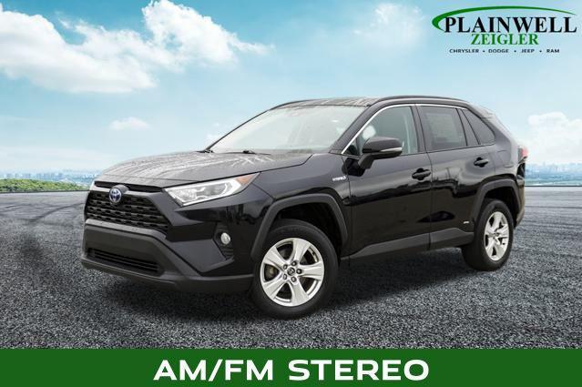 2020 Toyota Rav4 Hybrid