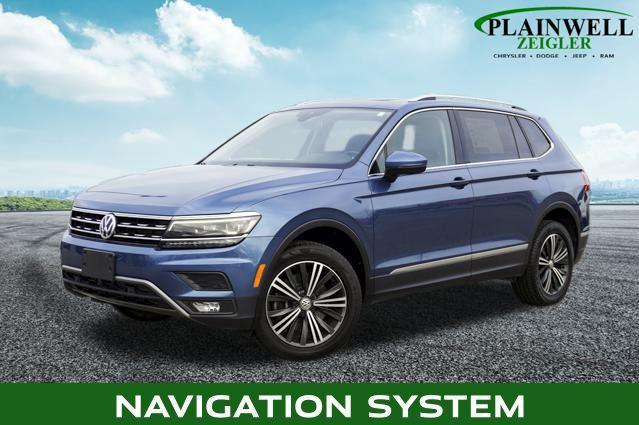 2018 Volkswagen Tiguan