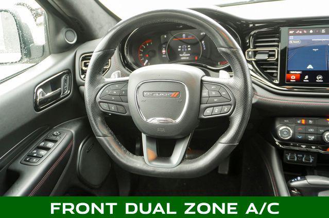 Photo of 2022 White Knuckle Clearcoat Dodge Durango
