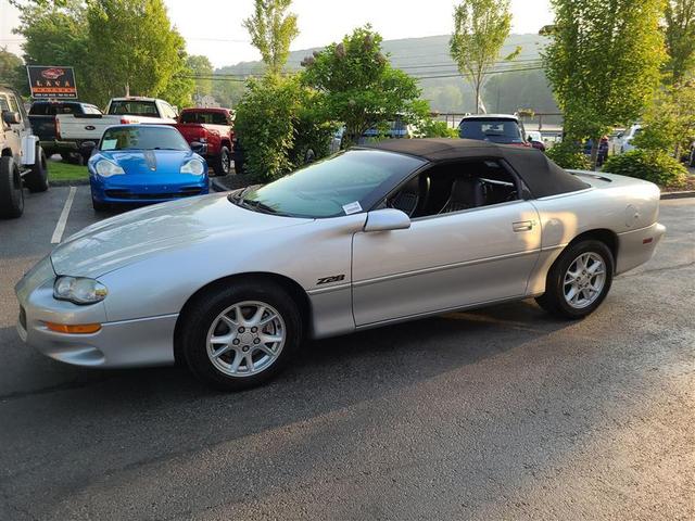 Photo of 2002 Sebring Silver Metallic Chevrolet Camaro