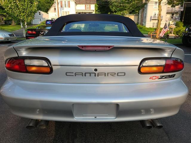 Photo of 2002 Sebring Silver Metallic Chevrolet Camaro