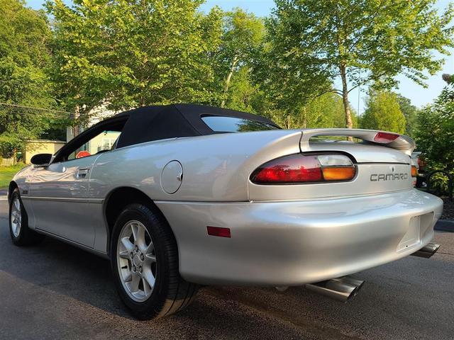 Photo of 2002 Sebring Silver Metallic Chevrolet Camaro
