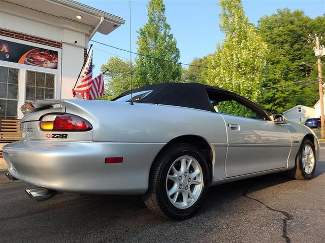 Photo of 2002 Sebring Silver Metallic Chevrolet Camaro