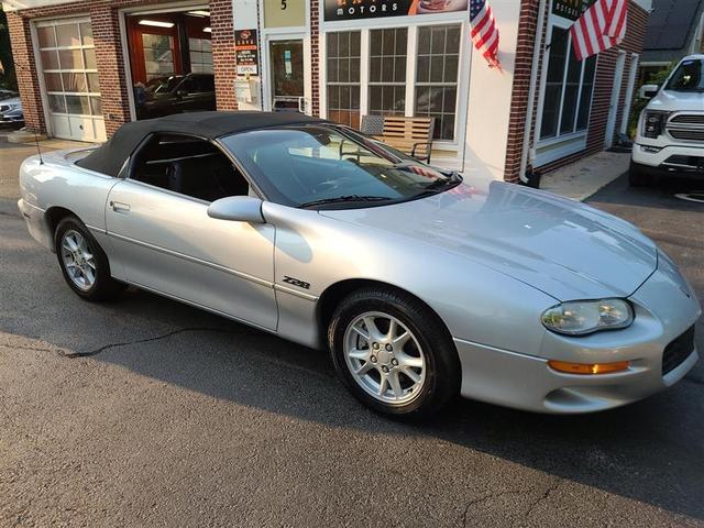 Photo of 2002 Sebring Silver Metallic Chevrolet Camaro