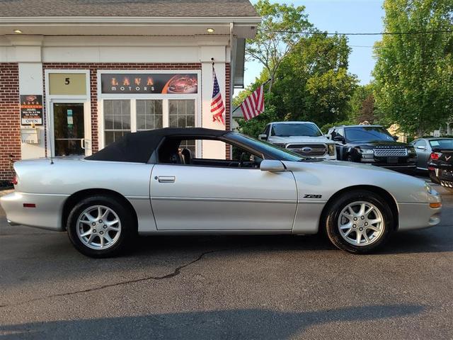 Photo of 2002 Sebring Silver Metallic Chevrolet Camaro