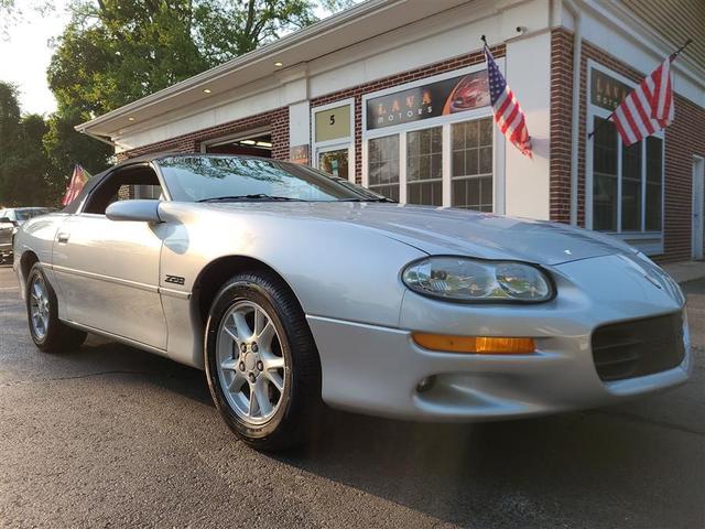 Photo of 2002 Sebring Silver Metallic Chevrolet Camaro