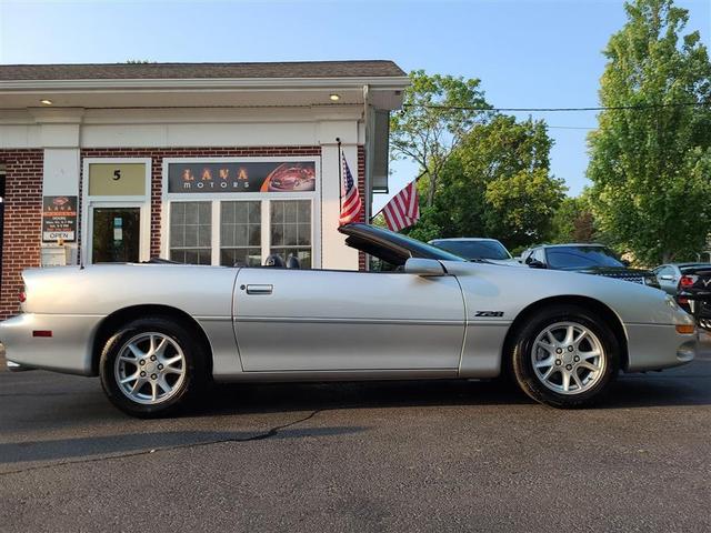 Photo of 2002 Sebring Silver Metallic Chevrolet Camaro