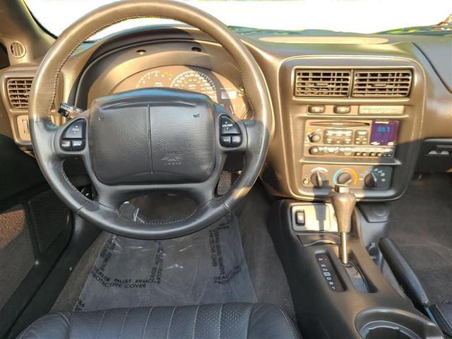 Photo of 2002 Sebring Silver Metallic Chevrolet Camaro