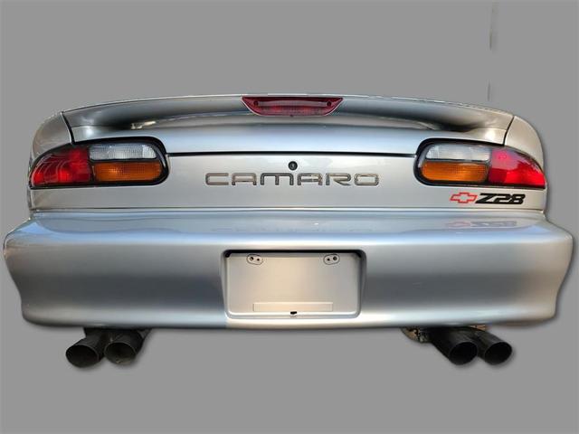 Photo of 2002 Sebring Silver Metallic Chevrolet Camaro