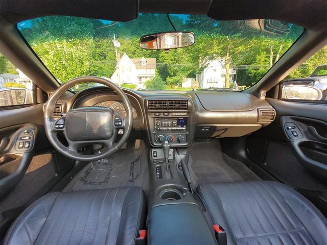 Photo of 2002 Sebring Silver Metallic Chevrolet Camaro