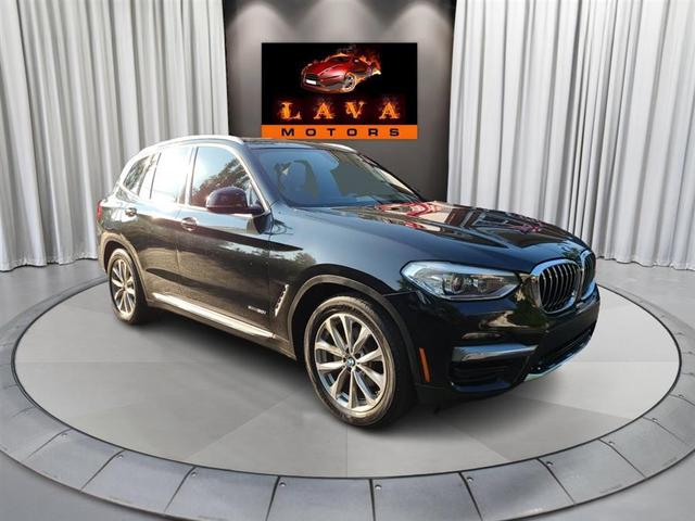 Photo of 2018 Black Sapphire Metallic BMW X3