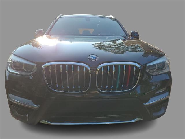 Photo of 2018 Black Sapphire Metallic BMW X3