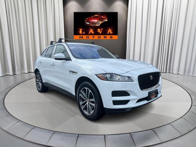 2017 Jaguar F-pace