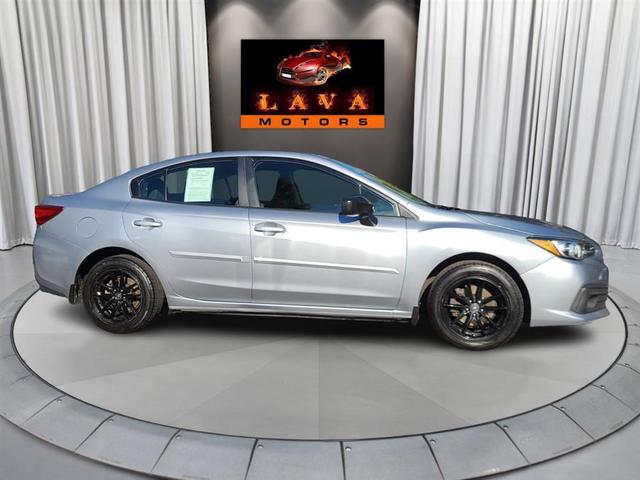 Photo of 2022 Ice Silver Metallic Subaru Impreza
