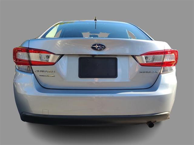 Photo of 2022 Ice Silver Metallic Subaru Impreza
