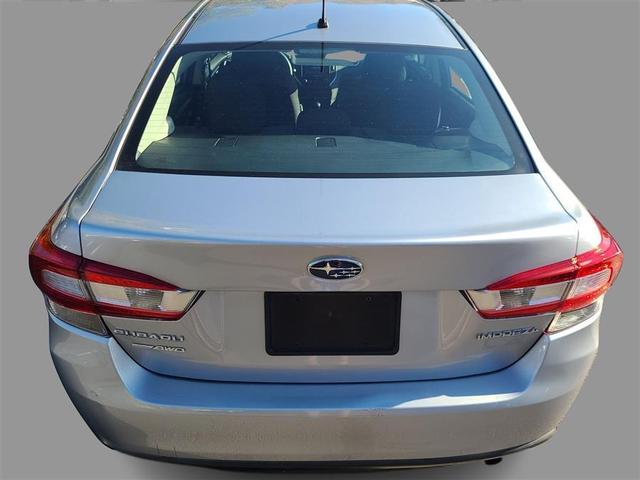 Photo of 2022 Ice Silver Metallic Subaru Impreza