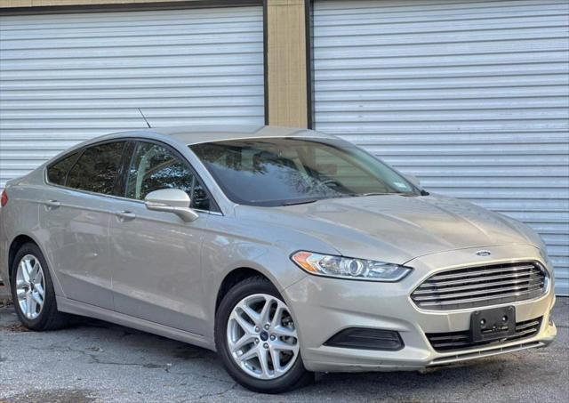 2015 Ford Fusion